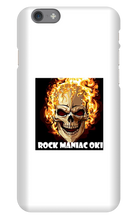 rockmaniacoki iPhone Phone Cases