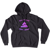 Scuffy OG Logo x Est 2016 (Pink) Hoodie