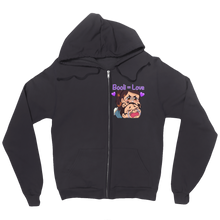 torii_vlexis booli Zip Up Hoodie