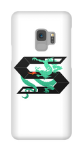 Shooter Logo SCHWARZ Samsung Handyhülle