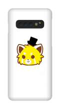 Gold panda Samsung Phone Case