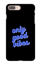 Only good vibes blue iPhone Phone Case
