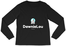 DawnieLou Wolf Logo Long Sleeve Tee