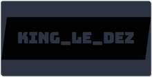 king_le_dez XXL Gaming Mousepad