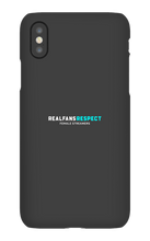RealFan Respect female streamer iPhone Phone Cases