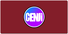 Cenji Gradient Large Mousepad 18"x36"