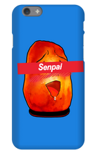 CENSORED Kiss Me Senpai Salt Rock Iphone case
