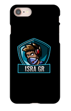 Isra GR LOGO iPhone Phone Cases