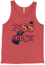 BASS ABUSE NOW WITH MORE BASS Tank Top