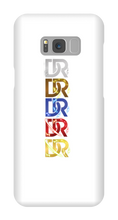 dustydrwho Badge Samsung Phone Cases