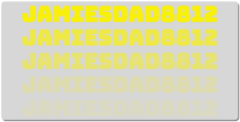 jamiesdad8812 XXL Gaming Mousepad