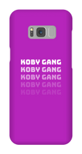 Koby Gang Samsung Phone Cases