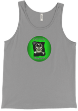 Skullfish Green Tank Top