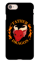 Father Dragon iPhone Case