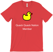 Quack Quack Nation Member T-Shirt