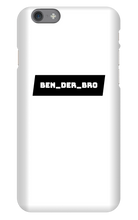 ben_der_bro iPhone Phone Cases