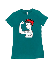 tshirt-women the boss