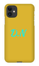 D.N iPhone Phone Cases