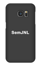 Semjnl Samsung Telefoonhoesje (White Logo)