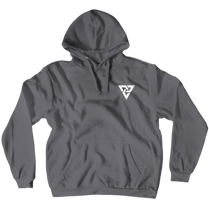 MontanaRaps White Logo Hoodie