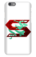 Shooter Logo ROT iPhone Handyhülle