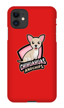 chihuahuasandchips iPhone Phone Cases