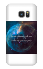 Make Up Your Own Facts Samsung Phone Cases