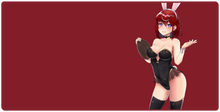 Bunny Cerise XXL Gaming Mousepad