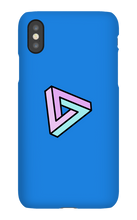 Infinity Triangle iPhone Phone Cases