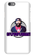 cplpurpleheart iPhone Phone Cases