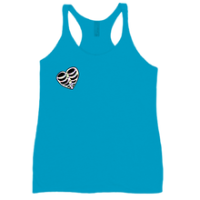 MK Heart Racerback Tank
