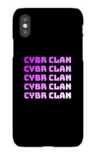 CYBR Clan iPhone Phone Cases