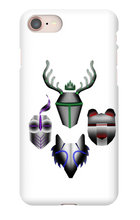 kingalunox iPhone Phone Cases