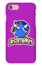 justqthanks iPhone Phone Cases