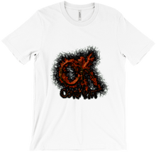 Red CKLogo T-Shirt
