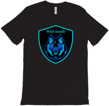 T-Shirts Wild Inside versione scudo by kojou1_