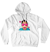 Tiffa Topher Love Emote Hoodie (No-Zip/Pullover)