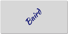 Baird XXL Gaming Mousepad