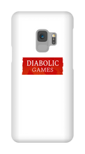 DiabolicGames Red Logo - Samsung Phone Case