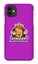 kebab891 iPhone Phone Cases