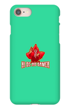 hidehogamer iPhone Phone Cases