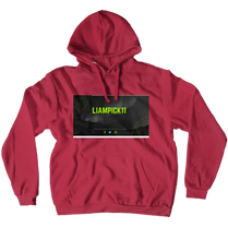 liampick11 Hoodies (No-Zip/Pullover)