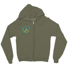 floere Zip Up Hoodie