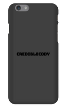 crediblecody iPhone Phone Cases