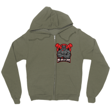 Big Guns Zip Up