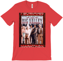 PDTV I Survived The Big Valley Marathon T-Shirt