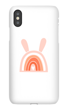 Rainbow Bunny iPhone Case