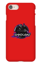 shindobad iPhone Phone Cases