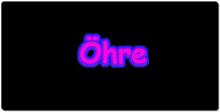 Öhre XXL Gaming Mousepad