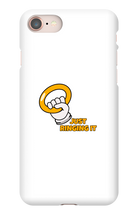 Nintenvlogz "Just Ringing it" iPhone Case